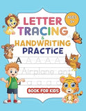 Handwriting Practice Paper: Handwriting Practice Paper Workbook for Kids. 105 pages. Cute Attractive Cover Entices Kids to Want to Learn to Write.