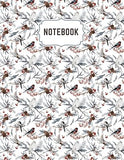 Notebook: Notebook Journal for Note Taking, College, School, Work, or Journaling